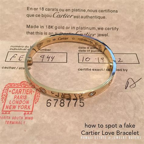 cartier serial number authentication